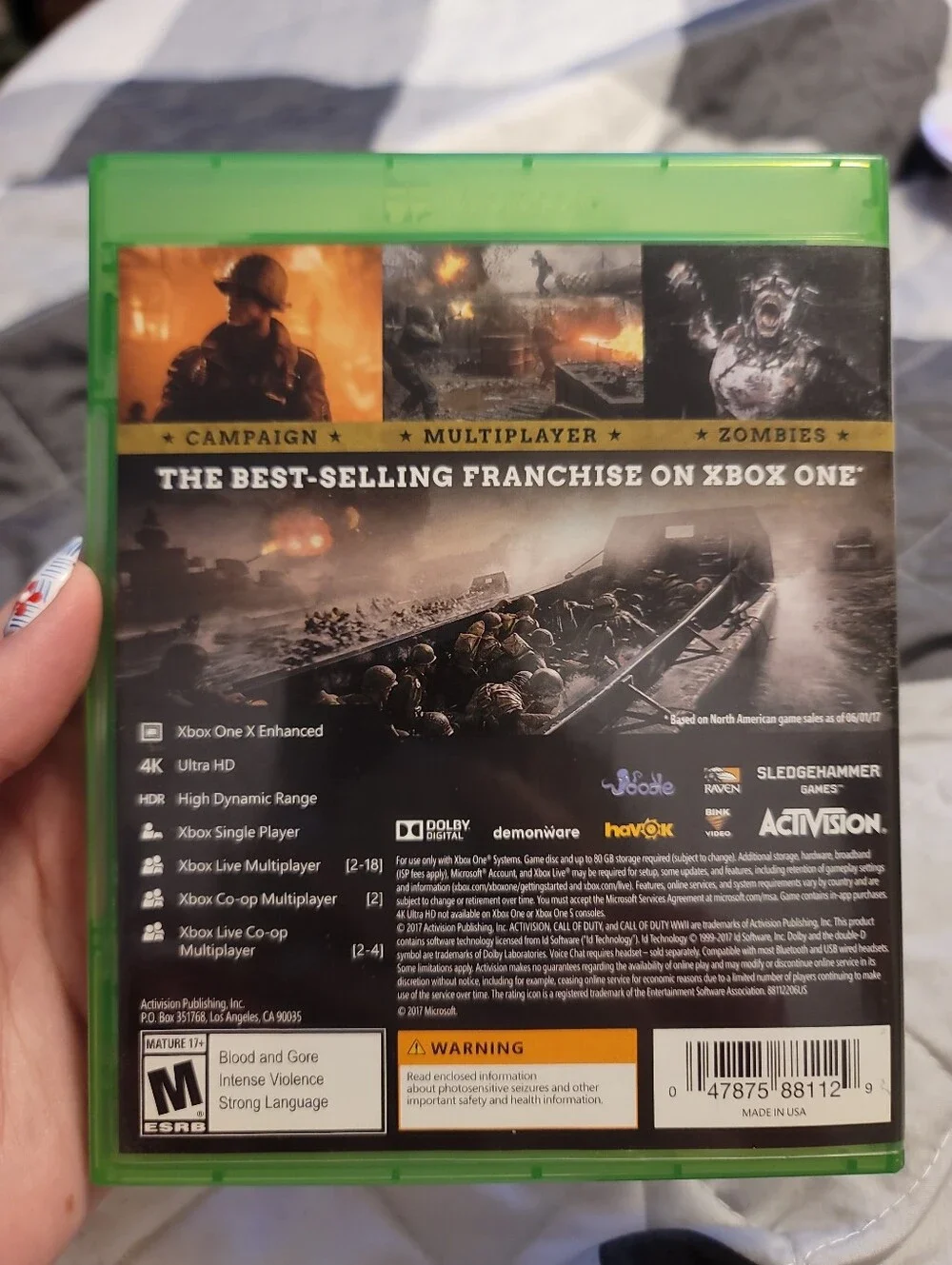 Call of Duty: WWII - Microsoft Xbox One